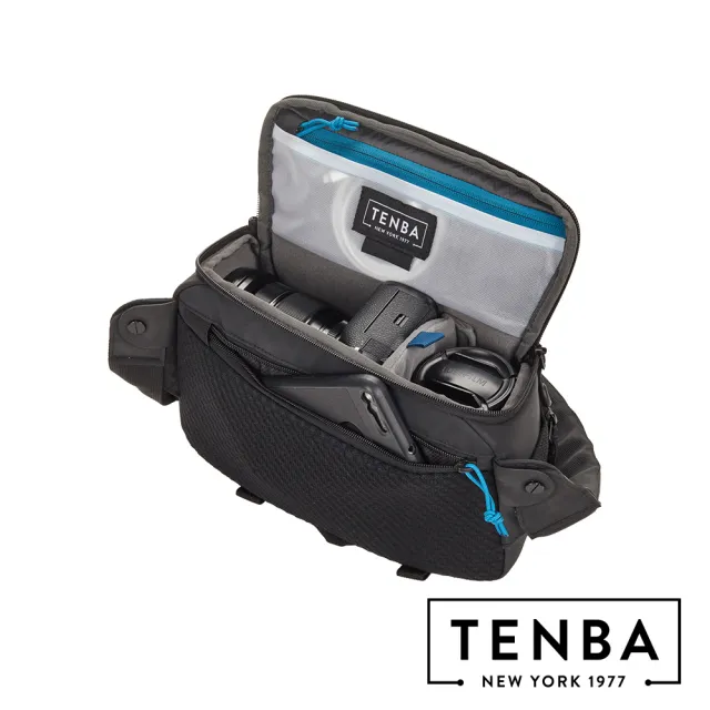 【TENBA】Axis v2 6L 專業戰術斜背包 – Black (公司貨)