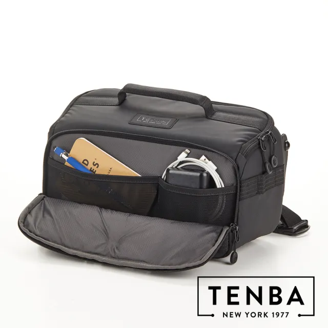 【TENBA】Axis v2 6L 專業戰術斜背包 – Black (公司貨)