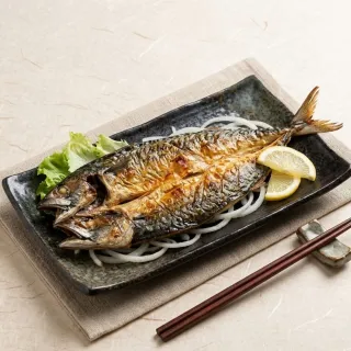 【日日鮮】南方澳鮮撈美味無鹽鯖魚*1包組 (2片/200g±10%) 鮮美 滑嫩 新鮮 富含Omega-3