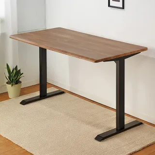 【FUNTE】Stable 固定式辦公電腦桌 150x80cm 四方桌板 八色可選(書桌 工作桌 桌子)