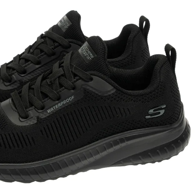 【SKECHERS】女鞋 工作鞋系列 SQUAD CHAOS SR 全橡膠抗濕滑 (108247BLK)