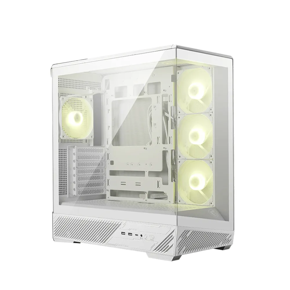 【微星平台】R7八核GeForce RTX 5070{世界樹}水冷電競機(R7-9800X3D/B650/32G D5/1TB/WIFI)