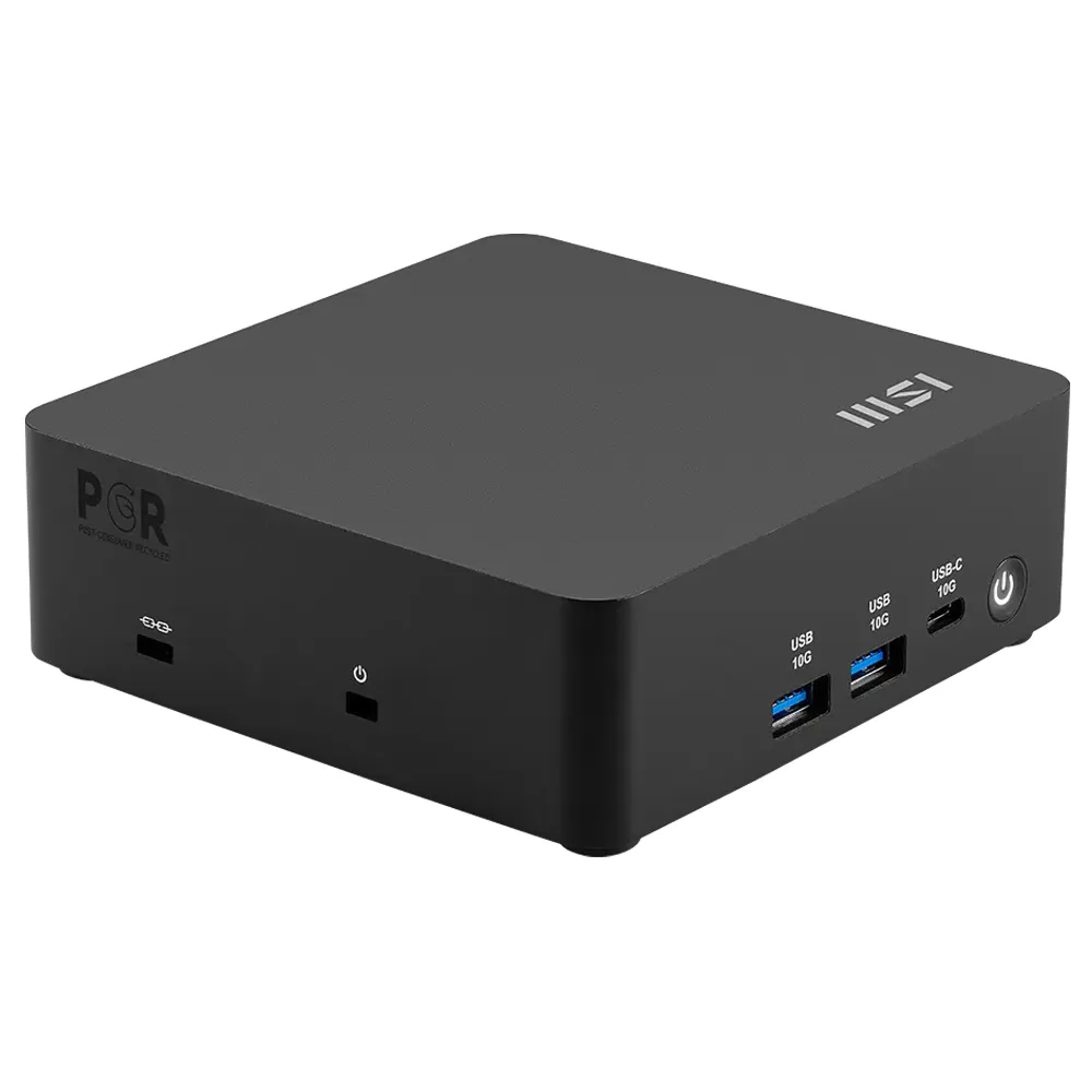 【MSI 微星】NUC U7六核{榴槤盛宴} 迷你電腦(U7-155H/16G/2TB M.2)