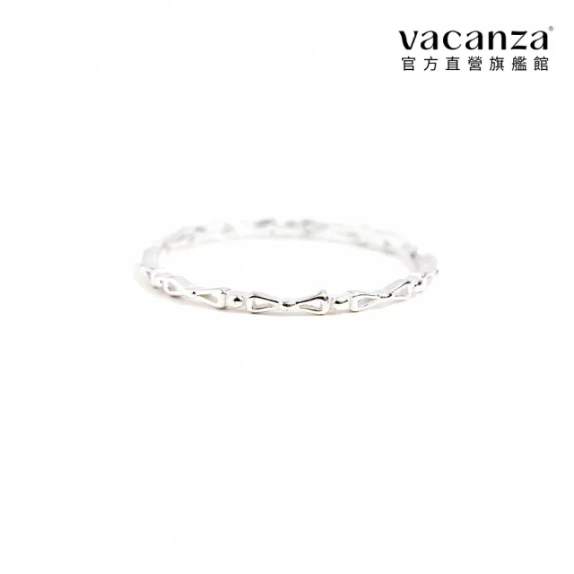 【vacanza】蝴蝶圓舞曲 925純銀飾品 純銀戒指 (抗過敏 情人節禮物 生日禮物)