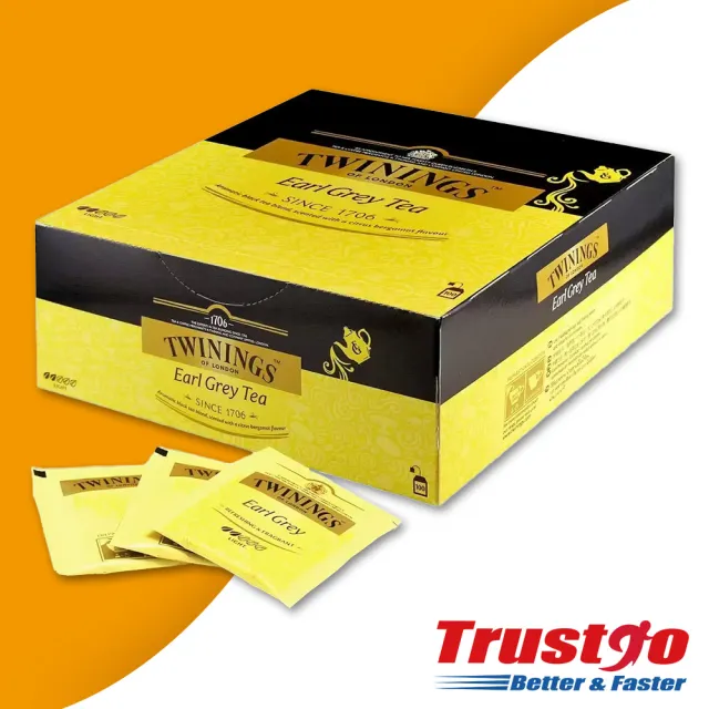 【美式賣場】Twinings 唐寧茶 皇家伯爵茶(2gx100入x1盒)