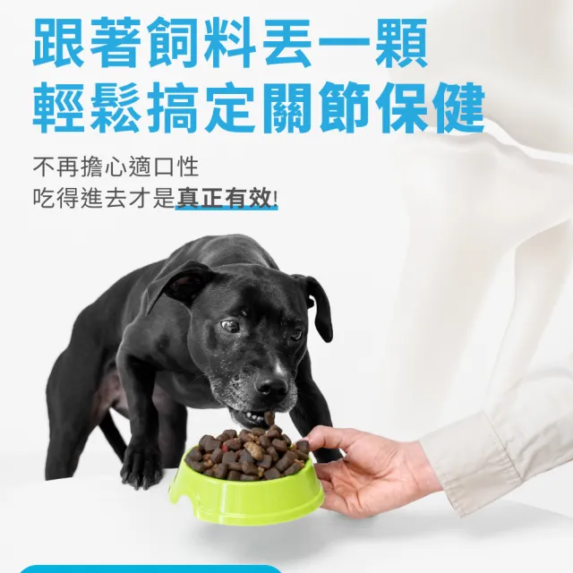 【OurPet 奧沛】犬用關沛錠x5瓶(30顆、狗關節保健食品 寵物關節保養 軟骨素 葡萄糖胺 UC2)