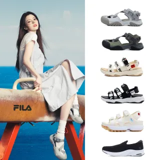 【FILA】#韓韶禧代言款 女鞋 中性鞋 涼鞋 拖鞋 休閒鞋-任選