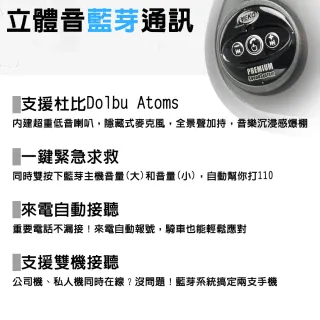 【X-BIKE】限時體驗價-單藍芽功能 台灣製 內建藍芽通訊復古安全帽(含鏡片、電池、充電器)