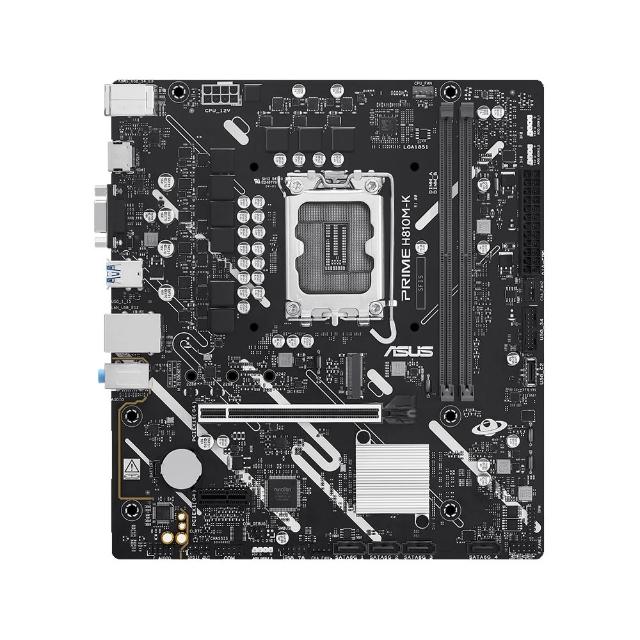 【ASUS 華碩】PRIME H810M-K-CSM 主機板