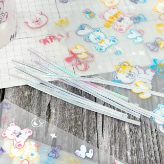 【SEASON 四季紙品禮品】摺底禮物袋(大) 5入 禮物包裝 BC4514-05~06