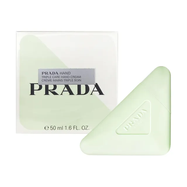 【PRADA 普拉達】顛覆綠護手霜 50ml(國際航空版)