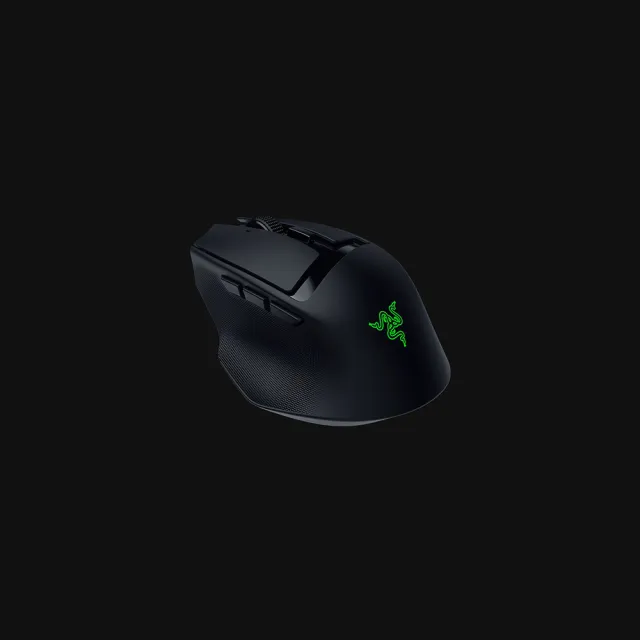 【Razer 雷蛇】Basilisk 巴塞利斯蛇 Mobile 攜帶式人體工學無線電競滑鼠