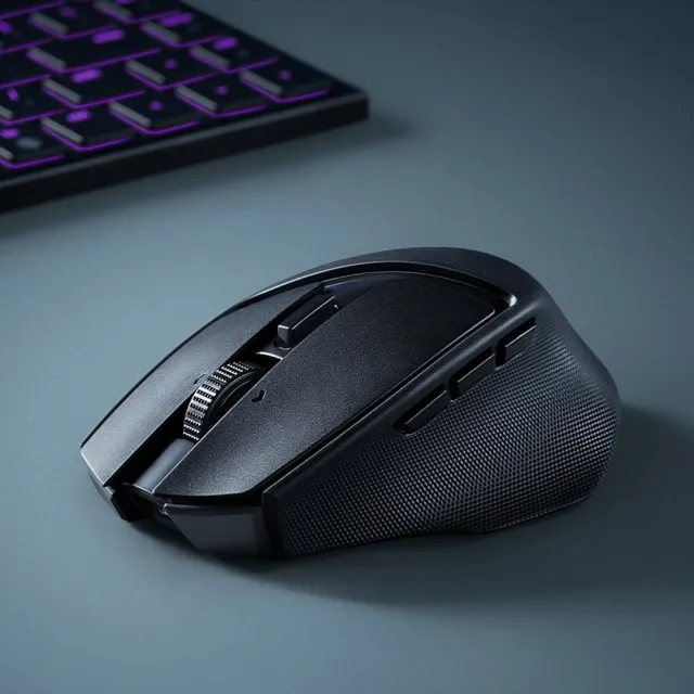 【Razer 雷蛇】Basilisk 巴塞利斯蛇 Mobile 攜帶式人體工學無線電競滑鼠