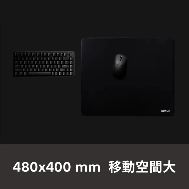 【SONY 索尼】INZONE Mat-F 電競滑鼠墊 MPD-F900 黑橘(公司貨)