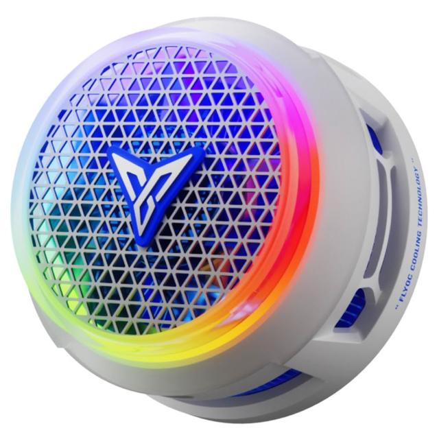 【Flydigi 飛智】B9X 吸風式手機散熱器 30W功率(直播散熱 平板降溫 手遊風扇 吃雞神器 信星科技)