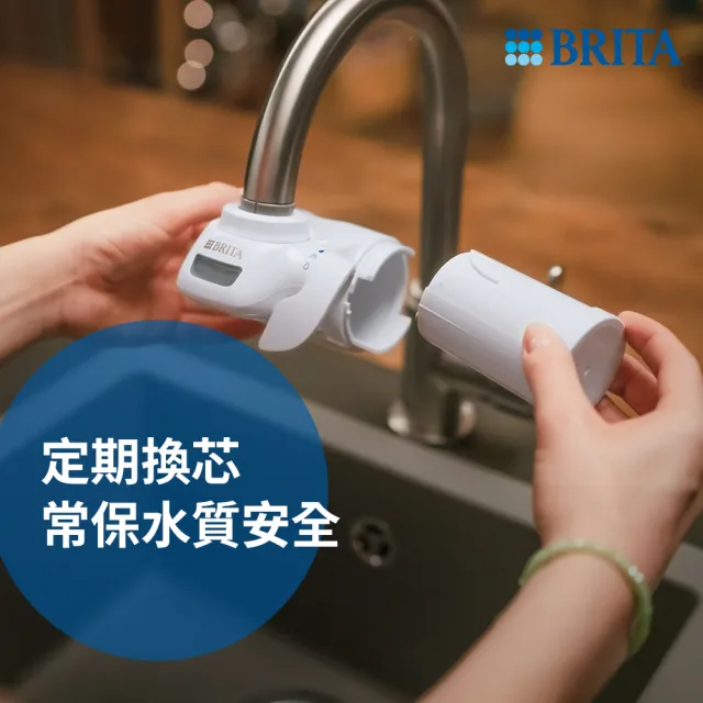 【BRITA】官方直營 ON TAP 5重濾菌龍頭式濾芯(6入裝)