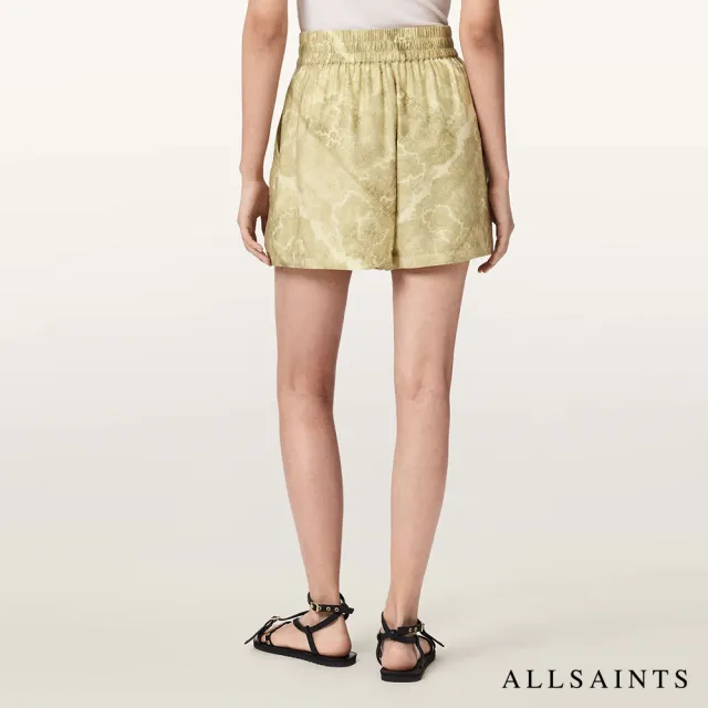 【ALLSAINTS】ISLA 高腰印花短褲 W071TE(寬鬆版型)
