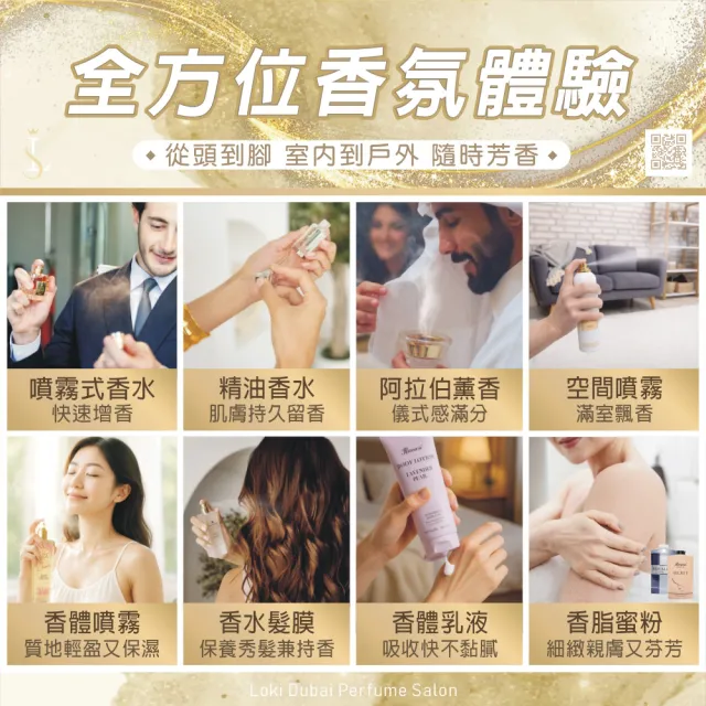 【SWISS ARABIAN】HARMONY COLLECTION香韻諧奏系列 I EDP淡香精香水100ml(多款任選_專櫃公司貨)
