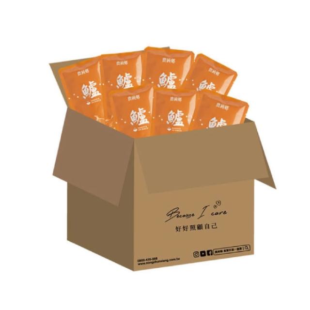 【農純鄉】燕窩鱸魚精45入(環保箱 常溫配送)