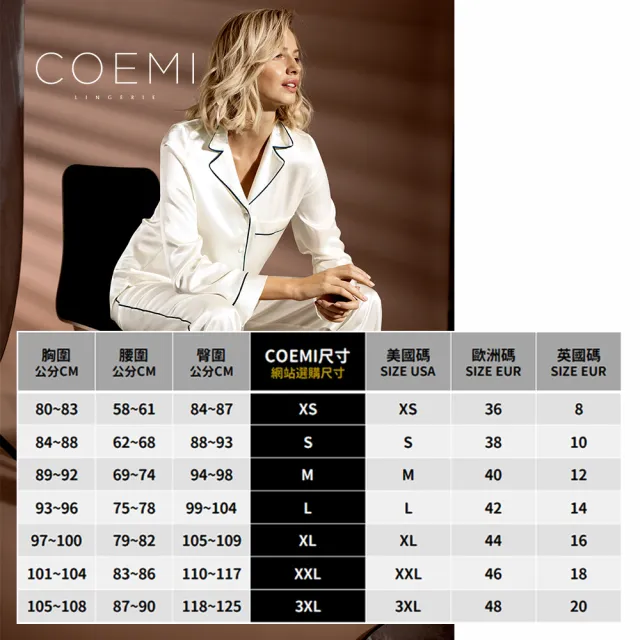 【COEMI】緞領莫代爾舒棉短外袍 舒棉居家服 性感睡衣 波蘭進口品牌 女睡衣(241S204)