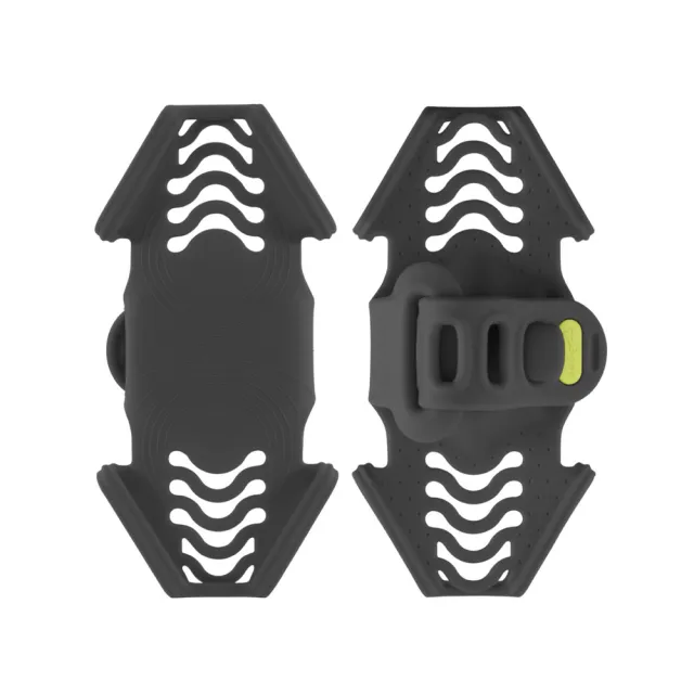 【Bone 蹦克】單車手機綁 2｜Bike Tie Pro 2- 黑  (龍頭/自行車手機支架/手機架/吸震防撞)