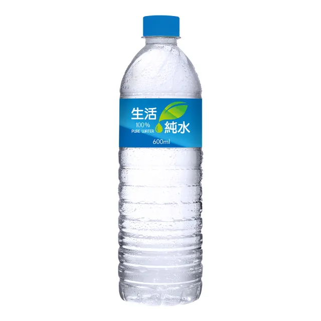 【生活】純水600mlx24入/箱(TQF微笑標章)