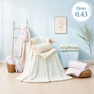 【MIT iLook】超值2入 專利冰霧極凍涼感冰冰被/床包(任選/Q-MAX值0.43/冰涼被/冰絲被/冰絲床包/涼夏被)