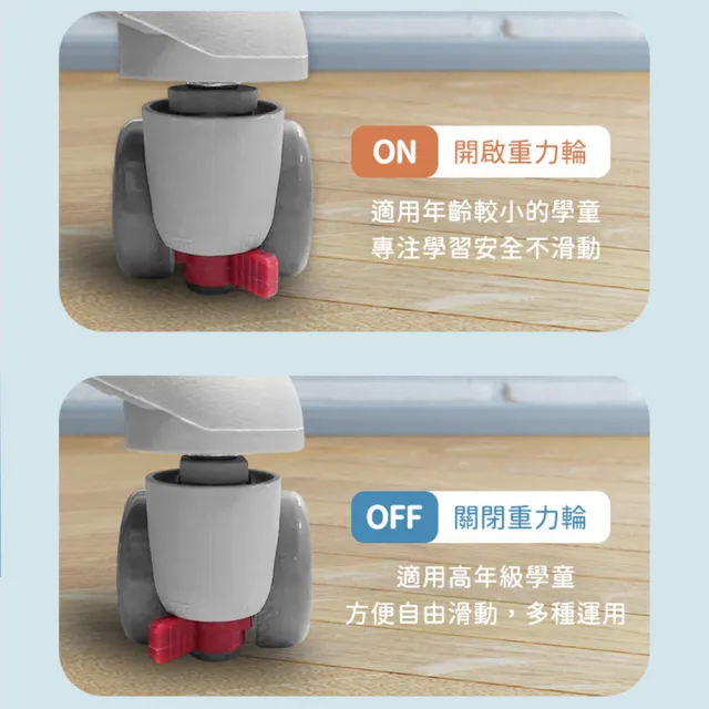 【成長天地】120cm大桌面兒童書桌椅ME761+AU317(書桌椅 成長桌椅 兒童桌椅 升降桌)書架磁吸背板