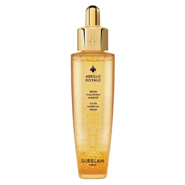 【Guerlain 嬌蘭】皇家蜂王乳平衡油精華 50ml雙入組(國際航空版/全新升級/母親節限定優惠)
