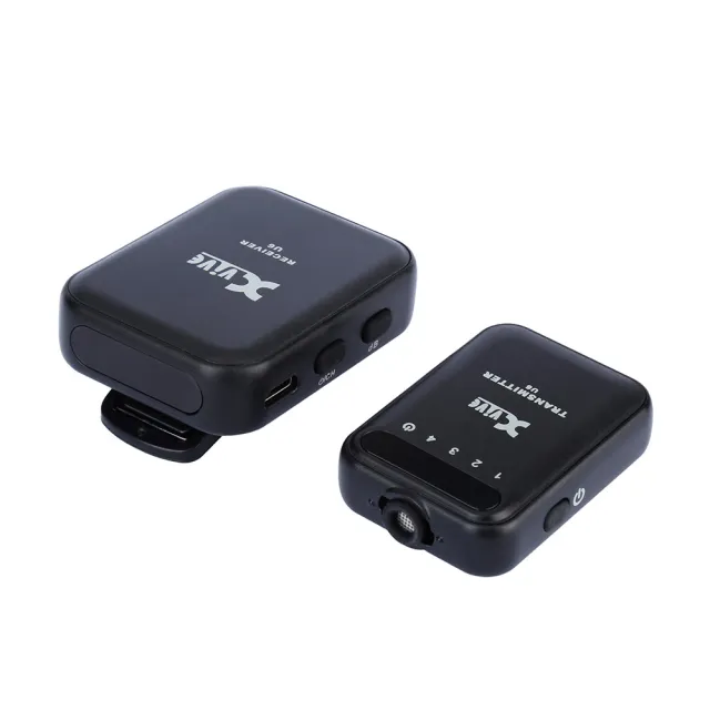 Xvive U6 Compact Wireless Mic System 麥克風無線傳輸介面 (海國)
