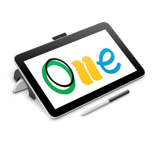【Wacom】S級福利品◆Wacom One 12 液晶繪圖螢幕(DTC121W4D)