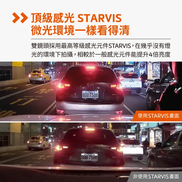 【Mio】含安裝限定車型 MiVue R850D (後鏡頭車外版)星光級HDR數位防眩 WIFI GPS 後視鏡型行車記錄器