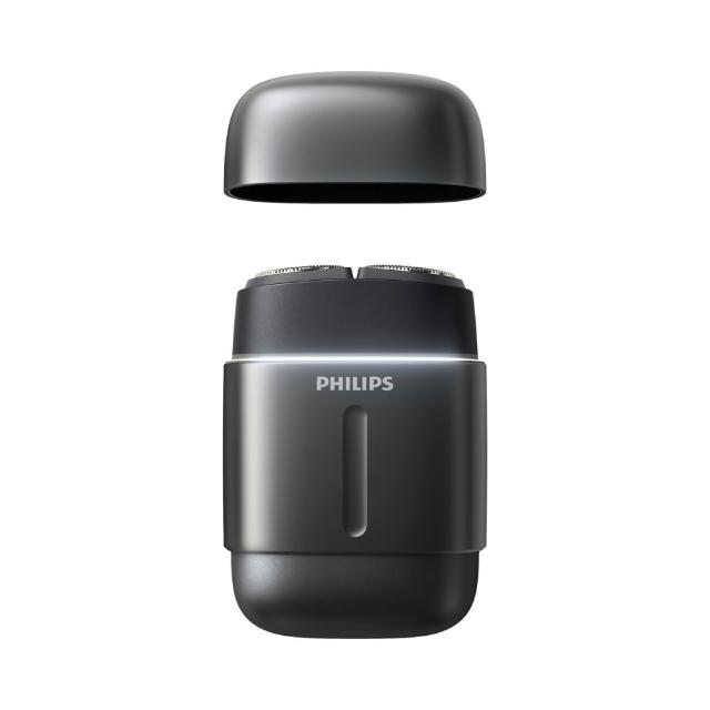 【Philips 飛利浦】momo獨家 S902/06旗艦攜帶式電鬍刀 (全機水洗/官方直營)