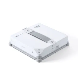 【ECOVACS 科沃斯】全新 WINBOT mini2超薄窄拋光級擦窗機器人｜防盜窗也能用｜全屋立面皆可使用