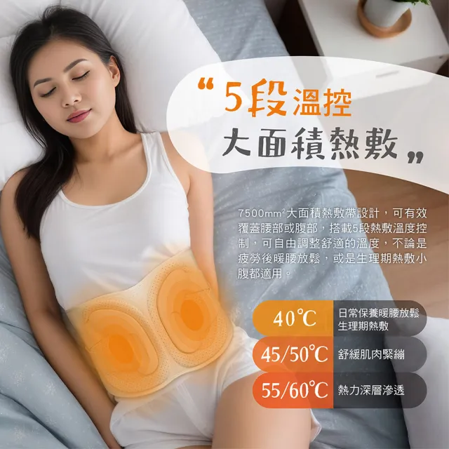 【CHIMEI 奇美】智能腰腹部按摩器 MP-06W1UB