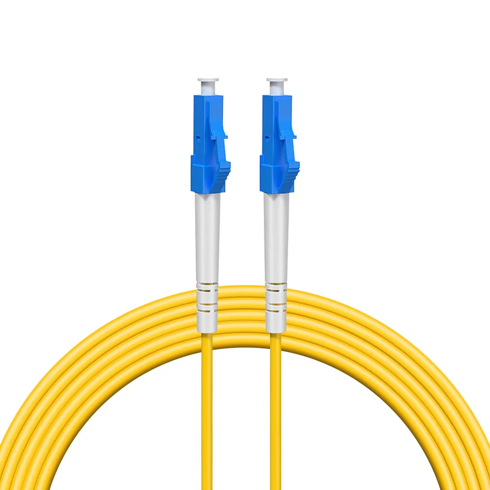 【台灣霓虹】電信級LC-LC單模單芯全雙工光纖跳線1米