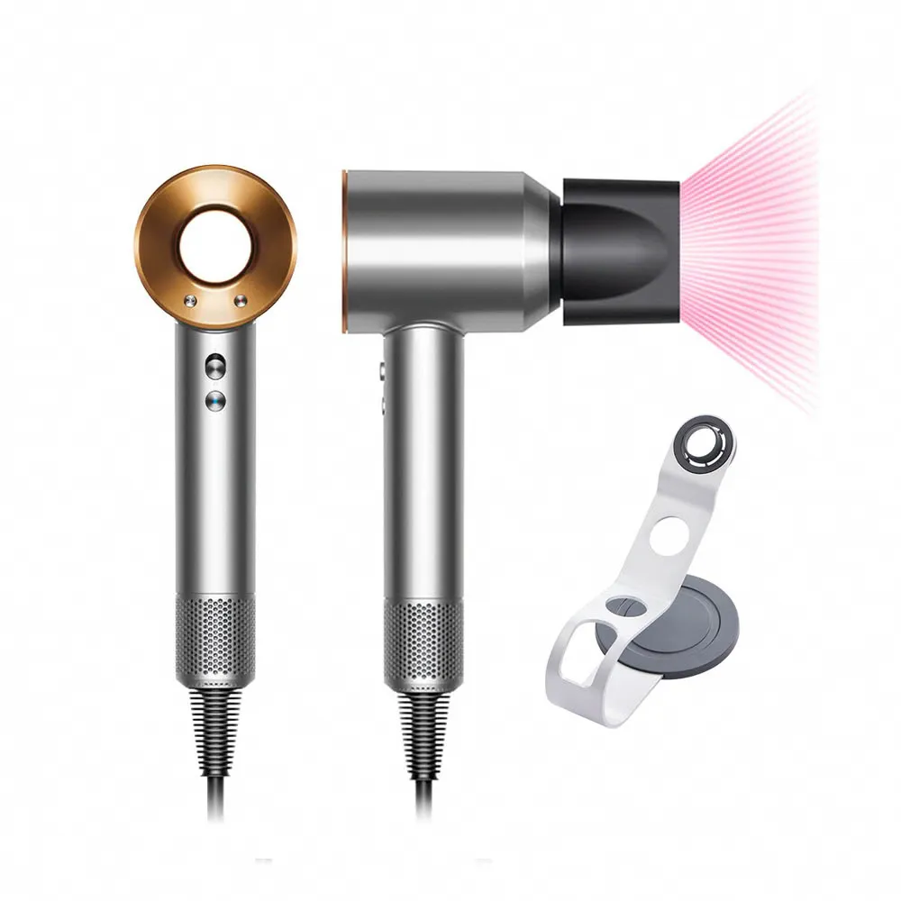 dyson 戴森】HD08 Origin Supersonic 吹風機溫控負離子(銀銅色) - momo