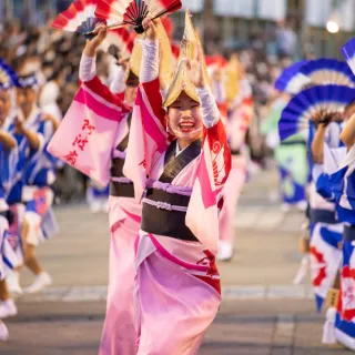 【喜鴻假期】★舞動四國５日★無自理餐、阿波舞體驗、栗林公園、仙境溪谷遊船、秘境葛藤橋、寒霞溪