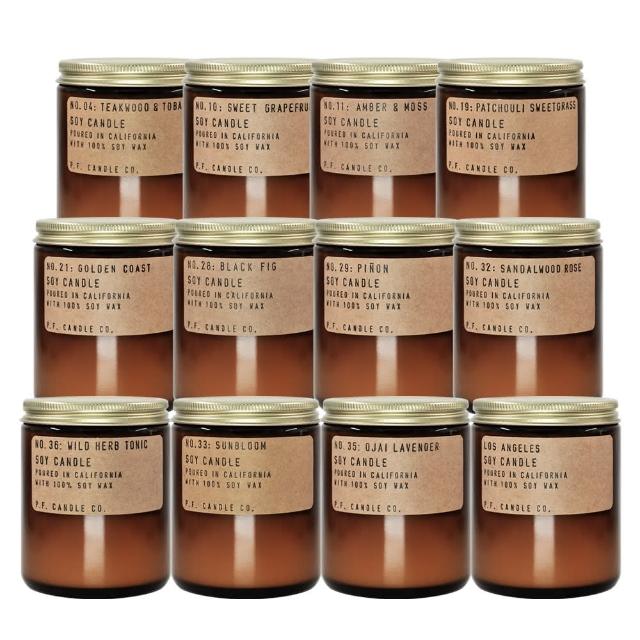 【P.F. CANDLE CO.】美國手工香氛蠟燭 7.2 OZ(多款任選 PF CANDLE CO 專櫃公司貨)