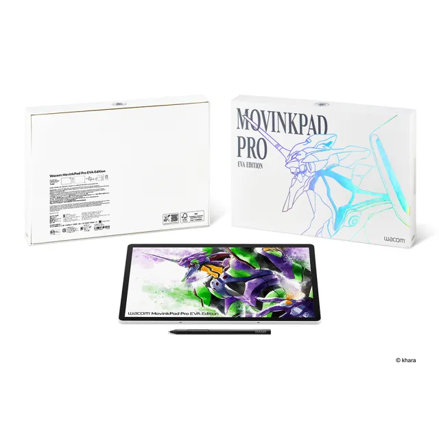 【Wacom】MovinkPad Pro 14 EVA 限定版繪圖平板電腦(DTHA140EL0Z)