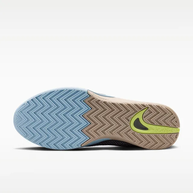 【NIKE 耐吉】S.T. Flare EP 男 籃球鞋 運動鞋 緩震 戶外 實戰 灰 淺藍(HF0232-003)