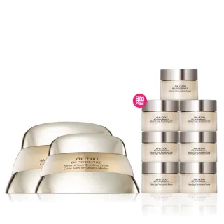 【SHISEIDO 資生堂國際櫃】百優乳霜霸容量組75mL+50mL(母親節/國民乳霜/日霜/晚霜/乳霜/保濕/抗老)