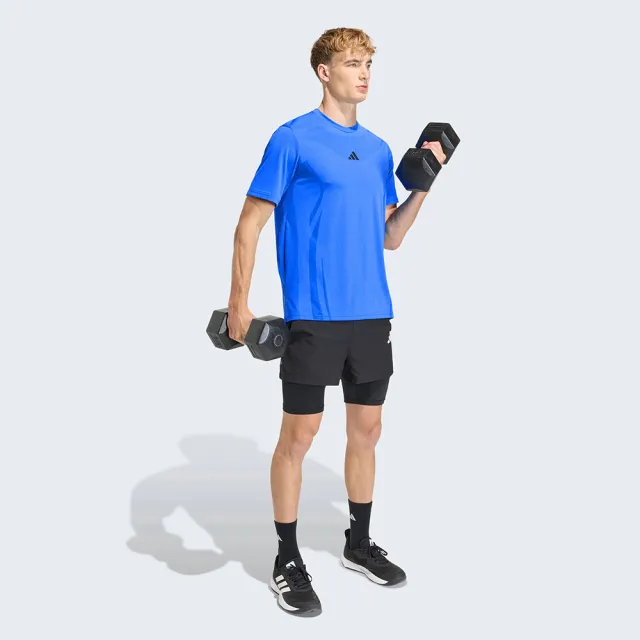 【adidas 愛迪達】運動 休閒 短袖 T恤 男上衣 AIRCHILL TEE (KE2388)
