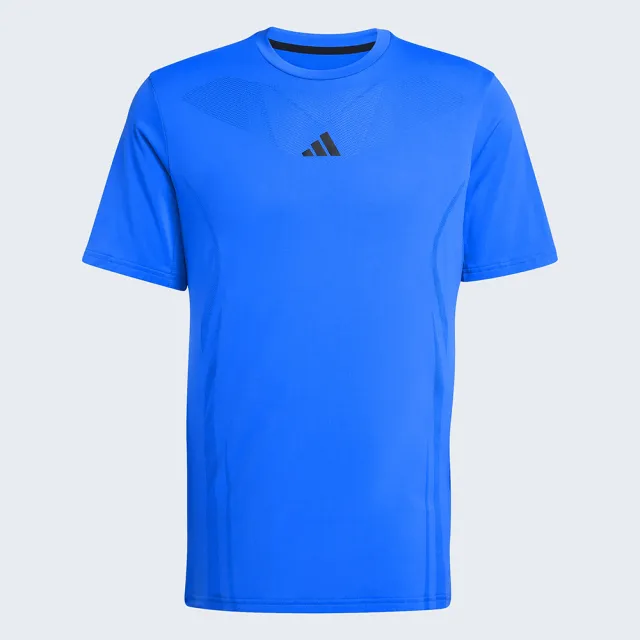 【adidas 愛迪達】運動 休閒 短袖 T恤 男上衣 AIRCHILL TEE (KE2388)