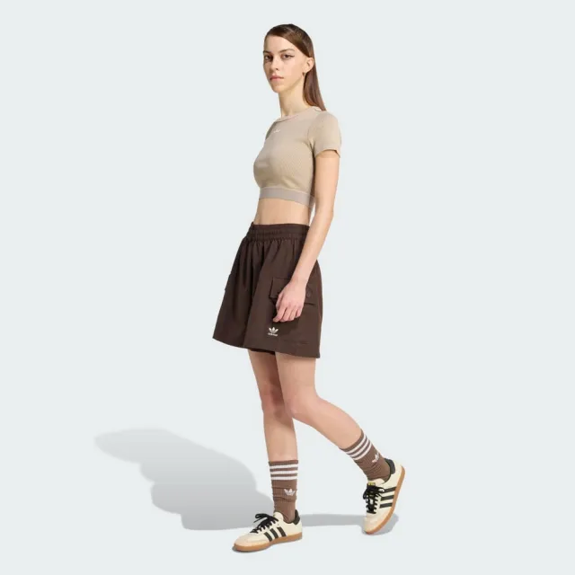 【adidas 愛迪達】運動 休閒 慢跑 短袖 T恤 女上衣 ESS WASH T(KG3606)
