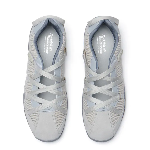 【Rockfish Weatherwear】ZANE X-STRAP SNEAKERS 交叉 綁帶 運動鞋 輕量 芭蕾舞 休閒 多色 女鞋