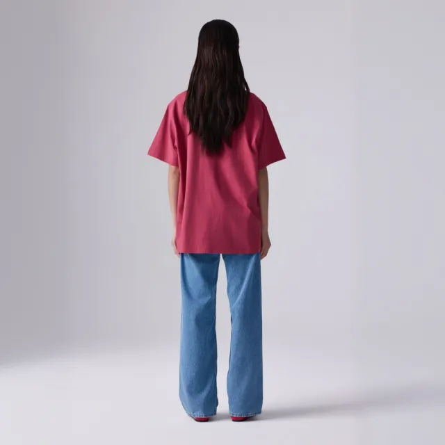【LEVIS】Levi”s 短t 印花 logo t  女生上衣 熱賣單品 006WW-0001