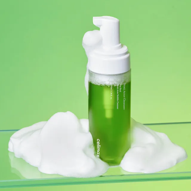 【Celimax】官方正品 諾麗痘痘泡泡潔面乳155ml (控油調理 舒緩 溫和潔淨 韓國保養 慕斯洗顏 慕斯泡泡)