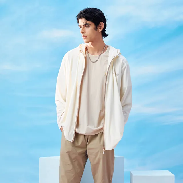 【MAJOR MADE】四代瞬涼登峰衣(素色充氣頸枕款/防曬外套/機能外套/涼感外套/吸濕排汗/薄外套)