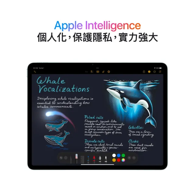 【Apple】2025 iPad Air M3晶片/13吋/WiFi/256G 平板電腦